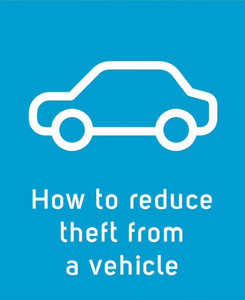 How to reduce theft from a vehicle